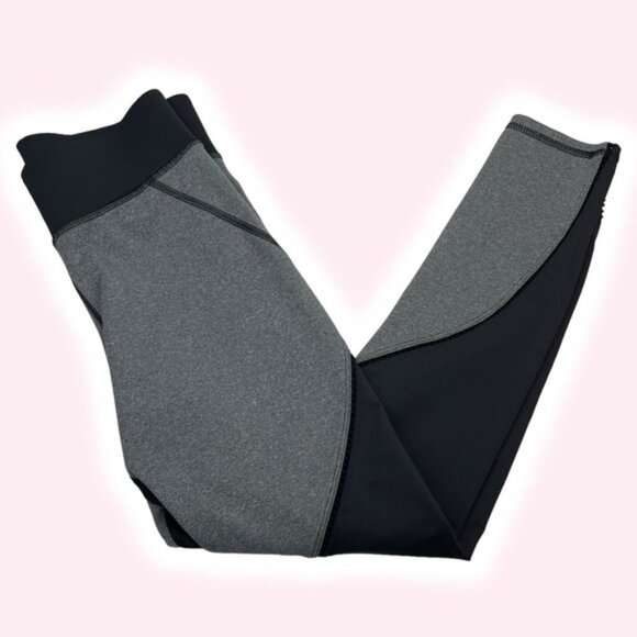 MICHI Gray Active Legging Sz Medium - Picture 1 of 5